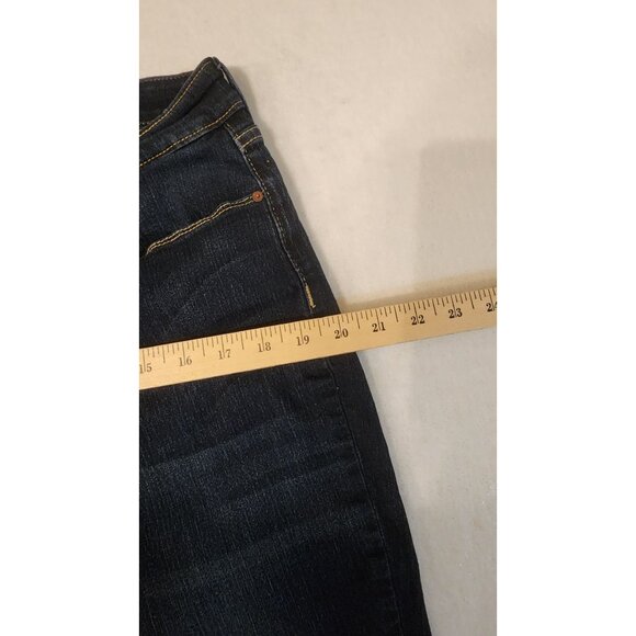 Signature Levi's strauss&co. modern capri denim jeans 16 - Picture 8 of 13